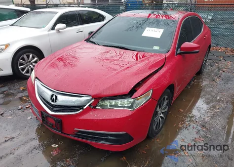 2017 Acura Tlx Technology Package z USA, uszkodzony, nr VIN 19UUB1F51HA002948